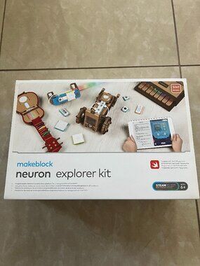 Make block Neuron Explorer Kit 5 in 1 , Car, Piano, Ukulele,Sword
